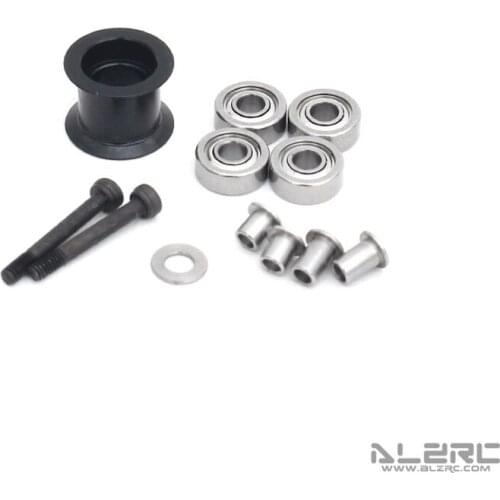 ALZRC Tail Case Belt Idler Hardware Set For N-FURY T7 FBL 3D Fancy RC Helicopter Accessories TH19001-SMT6
