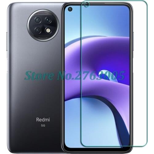 Tempered Glass For Xiaomi Redmi Note 9T 5G 6.53" Note9T J22 Protective Film Screen Protector Phone Cover
