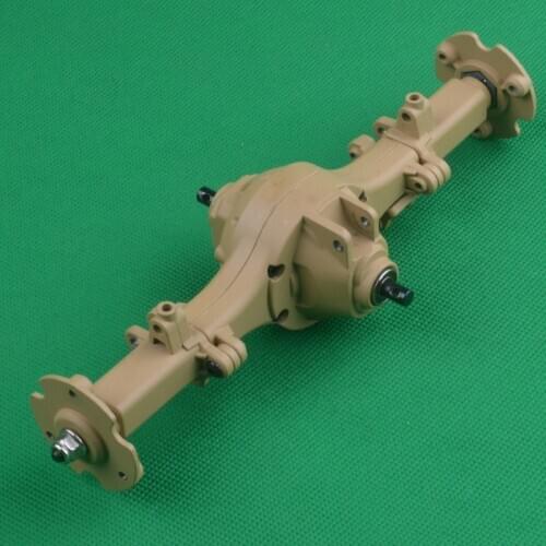 HG P801 P802 1/12 8X8 RC High-imitatlon US military truck spare parts Front Bridge Front Wave Box Assembly 8ASS-P0019