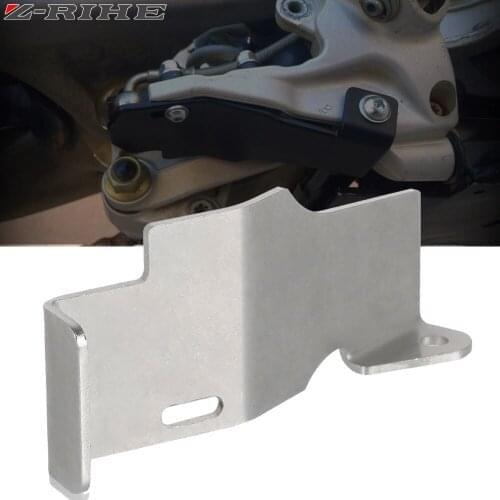 Motorcycle Rear Brake Master Cylinder Protection Guard Cover For 690 Enduro R 2008-2021 Husqvarna 701 Enduro 2016-2021 2020 2019