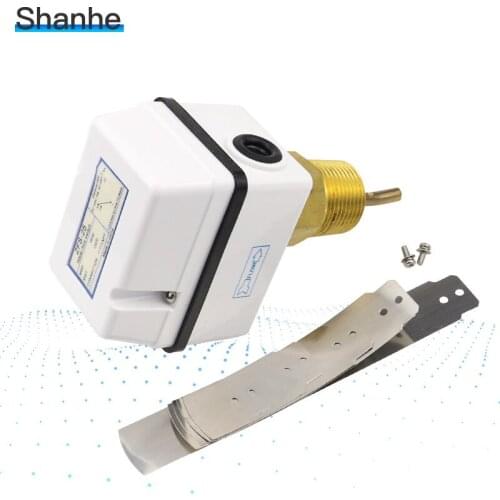 ZFS-25 SPDT 1G" White Thread Connection Water Flow Paddle Switch