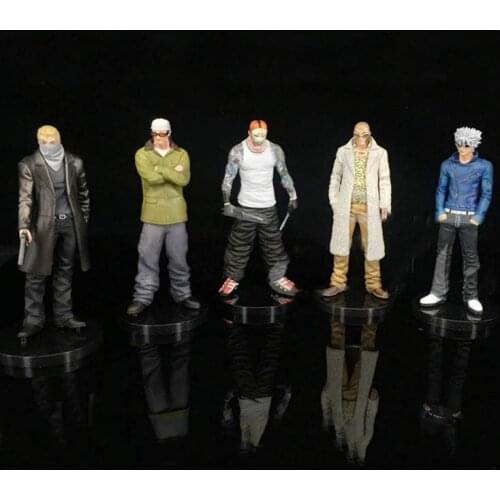 1/18 scale hot-blooded college doll model used for cars scene decoration toy car model universal scene accessories decorations