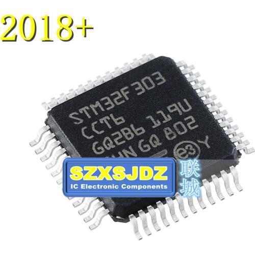 1PCS-5PCS ARM STM32F303CCT6 STM32F105VCT6 STM32F105VBT6 STM32F105V8T6 STM32F105 VCT6 VBT6 V8T6