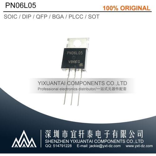 10PCS/LOT 20pcs/lot 50pcs/lot 100pcs/lot Free Shipping! 100% New Original PN06L05 TO220