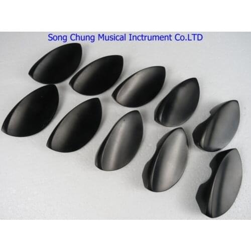 10pcs Ebony wood violin Chin rest 4/4,perfect workmanship,violin part