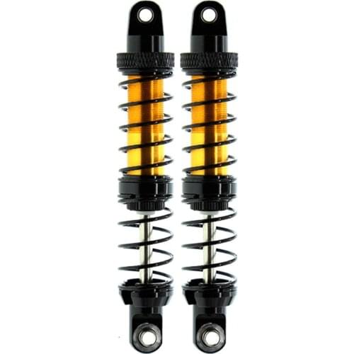 2Pcs Metal Shock Absorber for 1/10 RC Car Axial SCX10 90046 TRX4