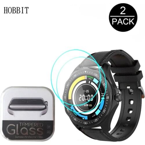 2PCS For BlitzWolf BW-HL2 BW-HL3 BW-HL4 SmartWatch Screen Protector 2.5D HD Clear Premium Tempered Glass 9H Anti-Scratch Glass