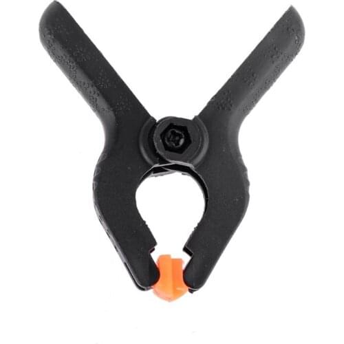 6 PCS New Hard Plastic Micro Spring Clamps Set DIY Tools Clips Grips G32C