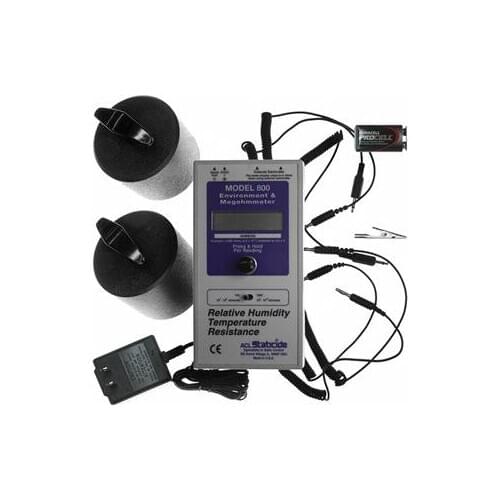 Acl-800 heavy hammer surface resistance tester Weight type anti-static floor tester