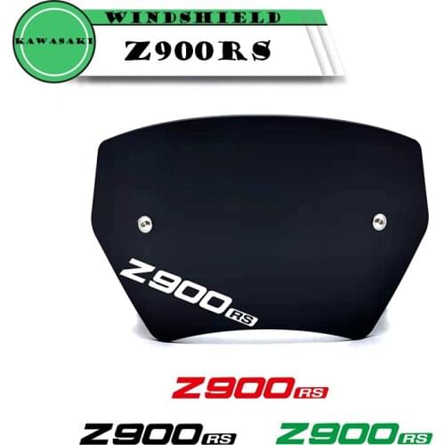 For KAWASAKI Z900RS z900rs windscreen 2017-2020 CNC Aluminum Front Screen WindScreen wind deflector Motorcycle Accessories