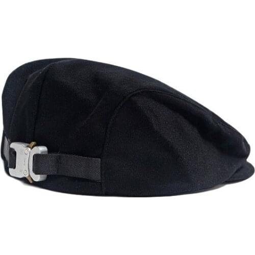 Elegant Female Berets Hat Casual Streetwear 90s Girls Beret Cap Female French Beret Cap Women Black color Painter hats