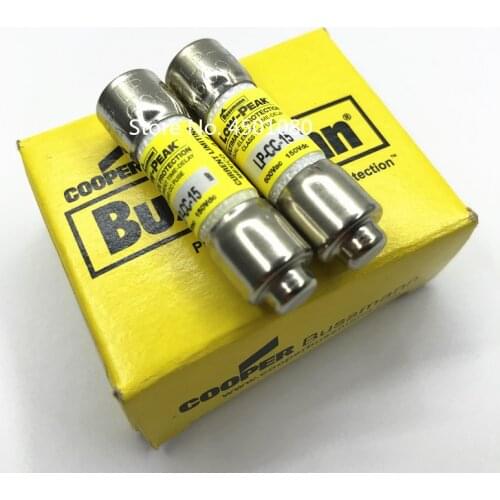 Free shipping 2pcs/lot BUSSMANN LP-CC-15 LP-CC-20 LP-CC-25 LP-CC-30 10*38 600V