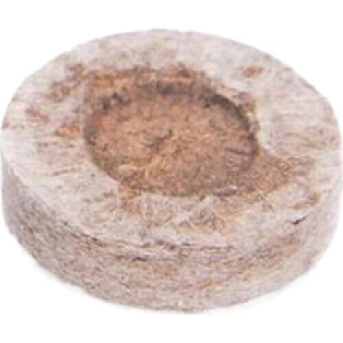 3cm Diameter Nursery Mud Compressed Nutrition Block Water Swelling Seedling Soil Potted Garden Supplies