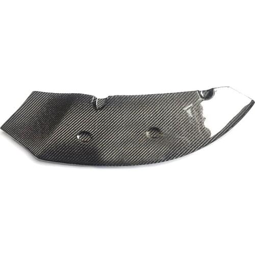 For BMW 4 Series F32 F33 F36 Modified M-tech Carbon Fiber Wrap Angle Front Lip Front Wrap Angle Surround