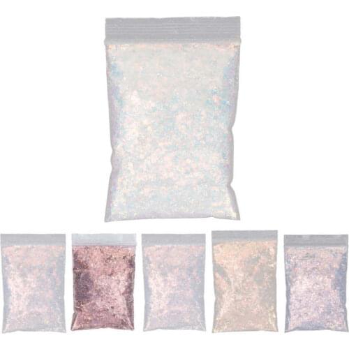 Glitter Nail Nail Glitter Nail Glitter Sequins Powder Mixed Flakes Sparkling Shining Nail Art Decoration 50g Sparkles For