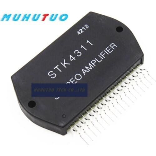 STK4311 dual-channel audio amplifier module thick film IC
