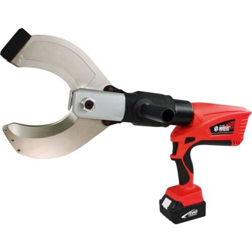 Electric Cable Cutter Rechargeable Armored Cable Scissors Steel Strand Steel Core Aluminum Stranded Wire Rope Rail Cutter