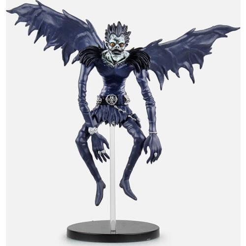 18 Cm Death Note L Ryuuku Ryuk Death Note Action Figure Cute Ver Lyuuku Ryuuku Kids Toy Doll Anime Figure Brinquedos