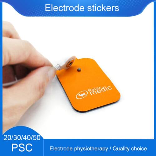 Physiotherapy Self-adhesive Massage Patch Neck Massager Massager Electrode Pads Patch Sticker Digital Meridian Massager Patch