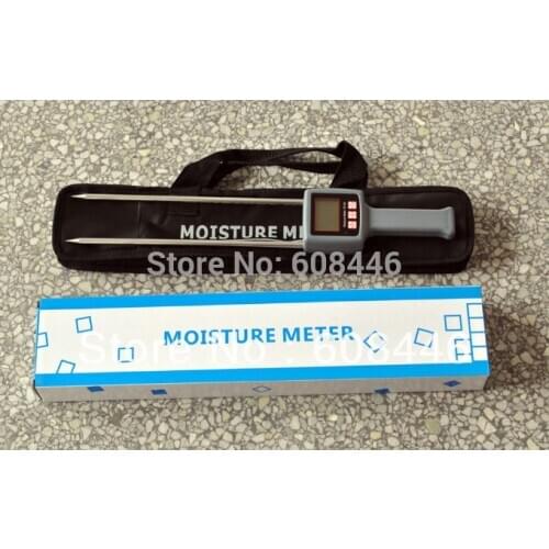 Hygrometers professional Grains,chemical raw material, Hay,Straw, Bran fibre materials DIGITAL Moisture Meter TK100 humidity