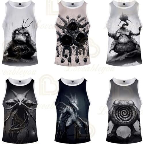 Go 3D Tank Tops Men and Women Sleeveless Summer Clothing Fitness Boys and Girls Bodybuilding Sports Vest
