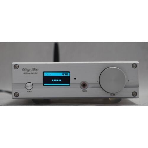Finished Hiend Remote ES9038Q2M USB XMOS DAC Audio Decoder DSD512 Bluetooth 5.0 with headphone
