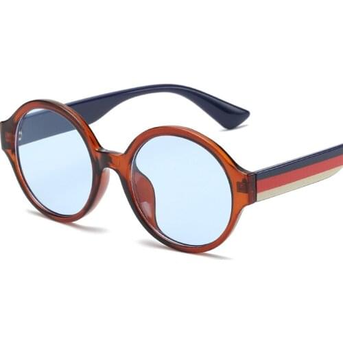 Gwtnn Women's Sunglasses Round