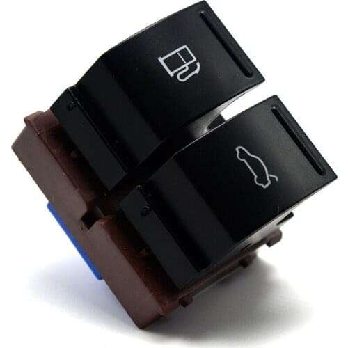 For Volkswagen VW Jetta Mk 6 EOS Passat B6 CC Chrome Gas Door Fuel Tank Switch Trunk / Luggage Switch 3C0 959 903B