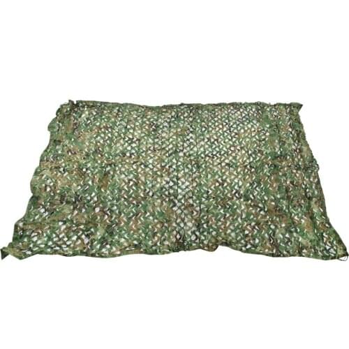 Brand New Outdoor Camping Shooting Camouflage Net Jungle Hunting Hiking Sunscreen Sun Shade Net Made Of Quality Fabric