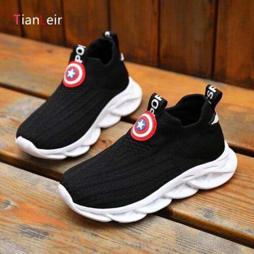 Summer Children Shoes Boys Kids Outdoor Sneakers Boys Shoes Child Trainers Casual Breathable Mesh Kids shoes Chaussure Enfant