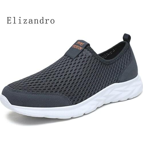 Men Shoes Sneakers Summer 2021 Trend Casual Shoes Breathable Leisure Male Sneakers Non-slip Footwear Large Size 49 Super Light