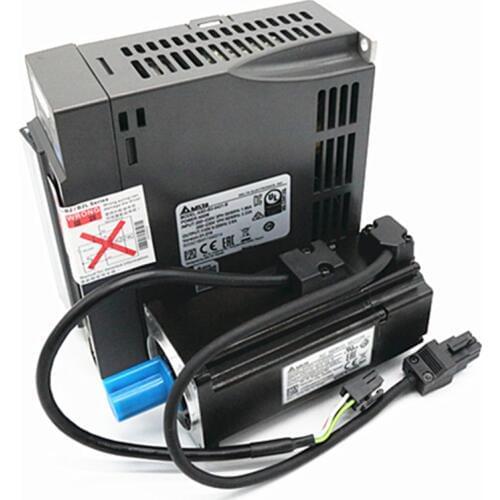 ECMA-C10602RS+ASD-A2-0221-M ASDA-A2 CANopen AC servo motor driver kits 0.2kw 200W 3000rpm 0.64Nm 60mm frame