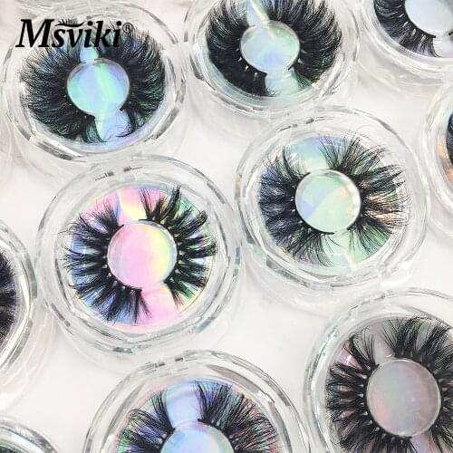 5D Mink Lashes Wholesale Fedex DHL Shipping Soft 25MM Mink Eyelashes Bulk Fluffy Cruelty-free 3D Fake Lashes Vendors Custom Logo
