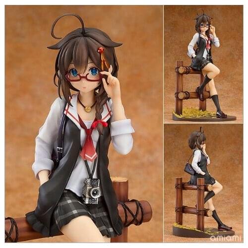 NEW hot 20cm colle Kantai Collection Shigure action figure toys collector Christmas gift doll with box