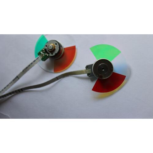 New color wheel for Optoma ZX310ST ZW310ST 1080P projector wheel 4 segement 50mm