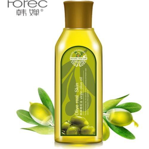 Olive Oil Nourishing for Dry Skin Olive Essential Oil Body Massage Hair Facial Moisturizing Eye Makeup Remover Water Massage Oil