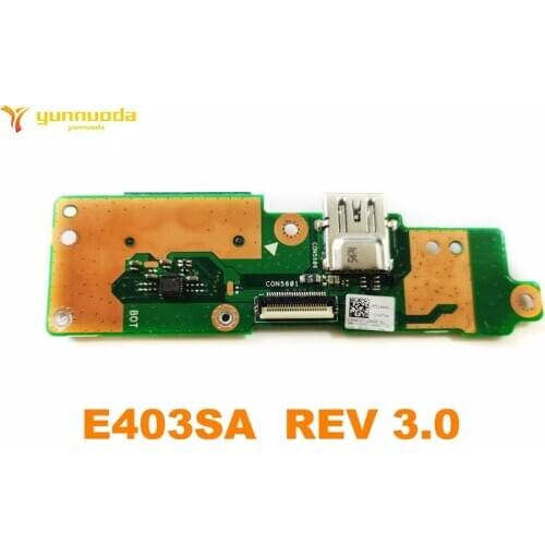 Original for ASUS E403SA USB board E403 E403SA HUB IO BD REV 3.0 tested good free shipping