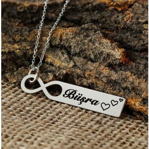 Infinity Name Necklace