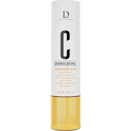 Sex Lubricant 130ml Lubricant Water-based Vitamin C Sex Oil Vaginal and Anal Gel Adults Sex Product Easy to Clean