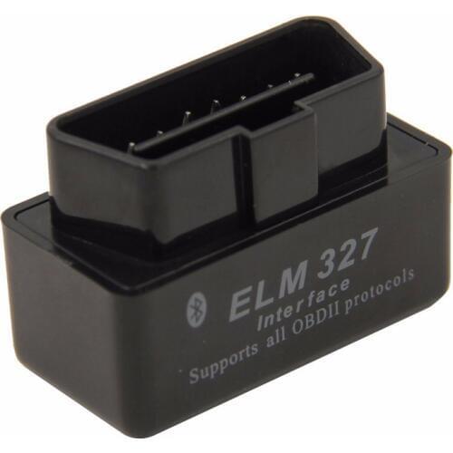 Professional Super OBDII MINI ELM327 V2.1 Bluetooth Scanner Work For Android Torque Wireless Interface CAN-BUS ELM 327 Supports