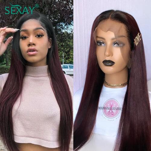 SEXAY Lace Front Wigs