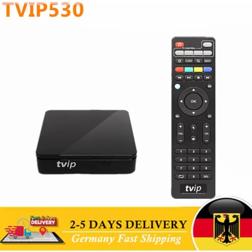 TVIP 530 4K Linux TV Box 8G Rom S905W Quad Core TVIP S-Box V.530 H2.65 HD Youtube Work on Linux iptv streaming TV Box tvip530