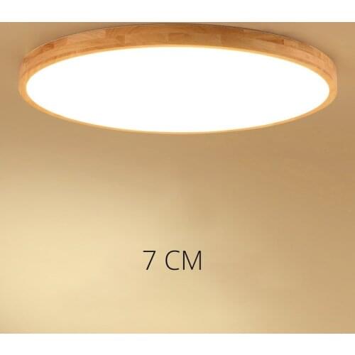 Ultra-thin LED ceiling lighting ceiling lamps for the living room chandeliers Ceiling for the hall modern ceiling lamp high 7cm