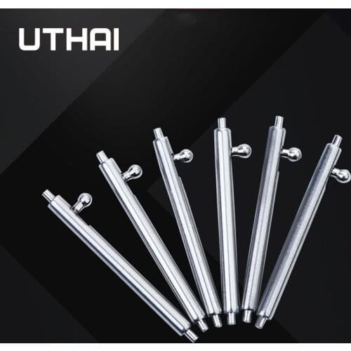 UTHAI P65 18mm 20mm 22mm Quick Release Watch Spring Bars 8-24mm Quick release ear