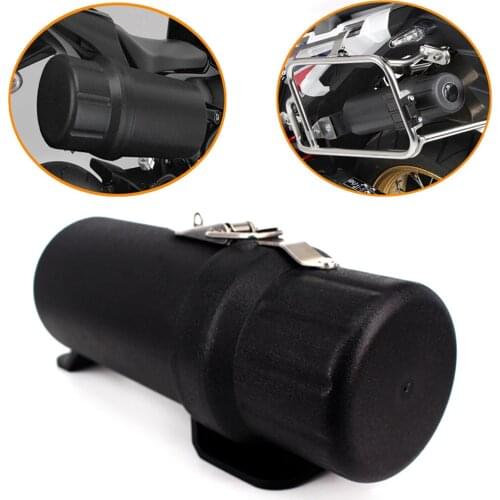 Waterproof Motorcycle Off-Road Motos Tool Tube Box Holder Repair Accessories for Gloves Raincoat