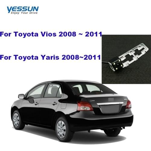 Yessun rear view camera For Toyota Yaris Sedan/Vios 2008 2009 2010 2011 2012 CCD camera/Parking camera/car license plate camera