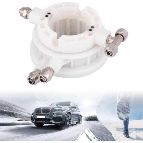 Tyre Tire Changer Part Rotary Coupler Coupling Air Control Valve 49mm Car Repair Tool Tire Repair Tools