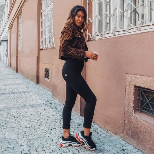 Melody Sport Leggings High Waist Tights Woman Leggins Sportswear Ladies Legging Clothing Butt Compression Garments