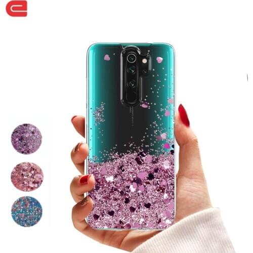 Liquid Glitter Case for OPPO Realme 6 5 XT X2 X50 C2 Pro A9 A5 2020 RENO 3 2 Z 2Z Ace F11 F9 A8 A91 Find X2 Pro Quicksand Cover