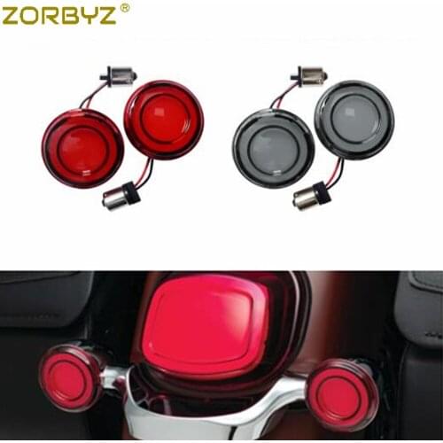 ZORBYZ Motorcycle 1156 LED Rear Turn Signal Conversions For Harley Touring Softail Dyna